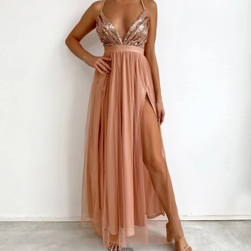 SHEIN sequin evening gown - PERFECT condition never worn